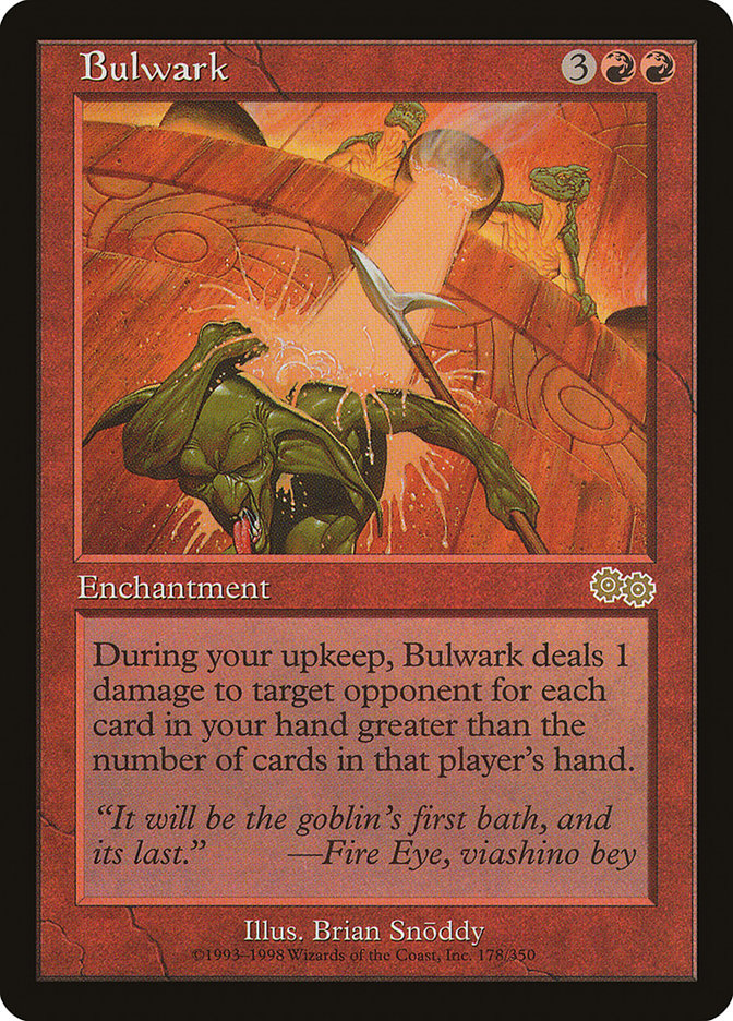 Bulwark [Urza's Saga] | Game Haven TX