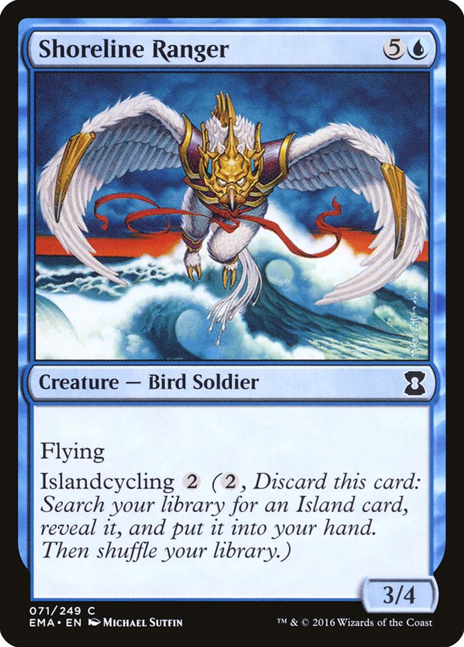 Shoreline Ranger [Eternal Masters] | Game Haven TX