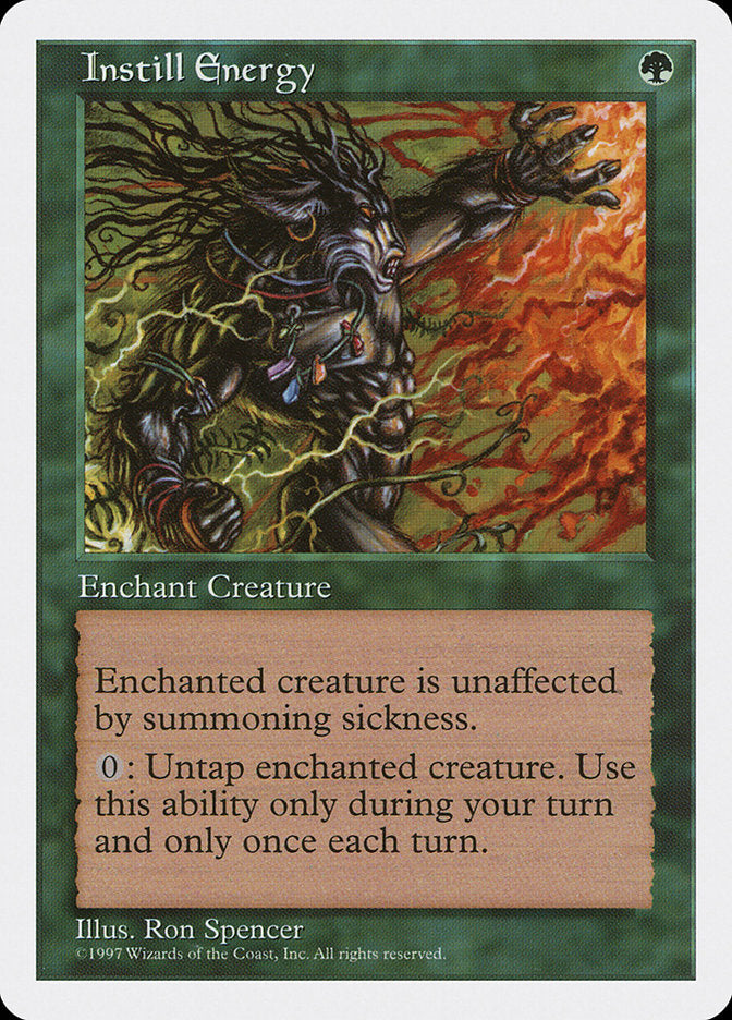Instill Energy [Fifth Edition] | Game Haven TX