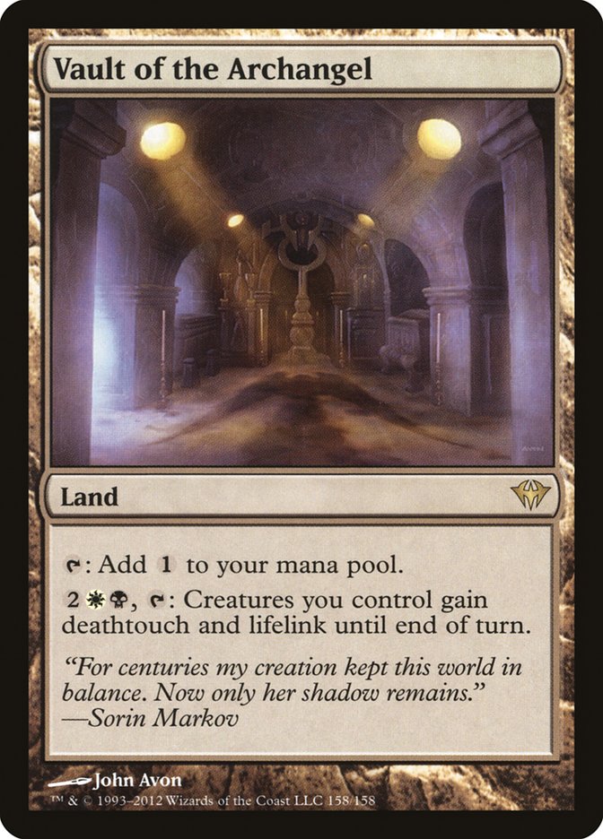 Vault of the Archangel [Dark Ascension] | Game Haven TX