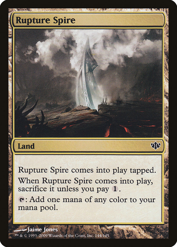 Rupture Spire [Conflux] | Game Haven TX