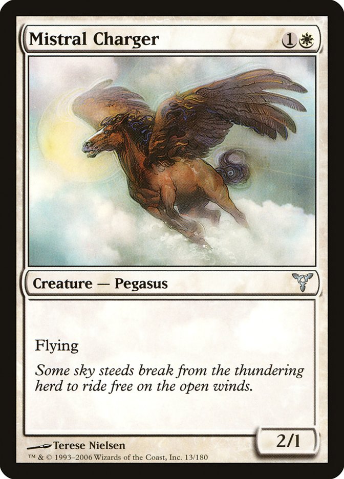 Mistral Charger [Dissension] | Game Haven TX