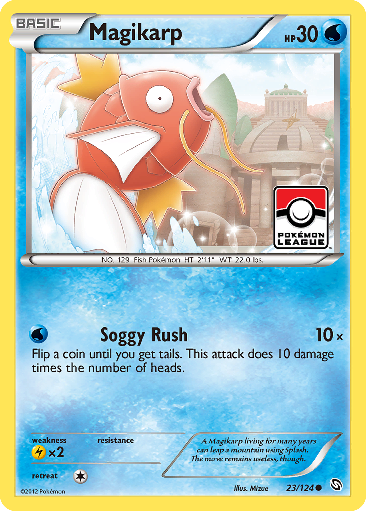 Magikarp (23/124) [Black & White: Dragons Exalted] | Game Haven TX