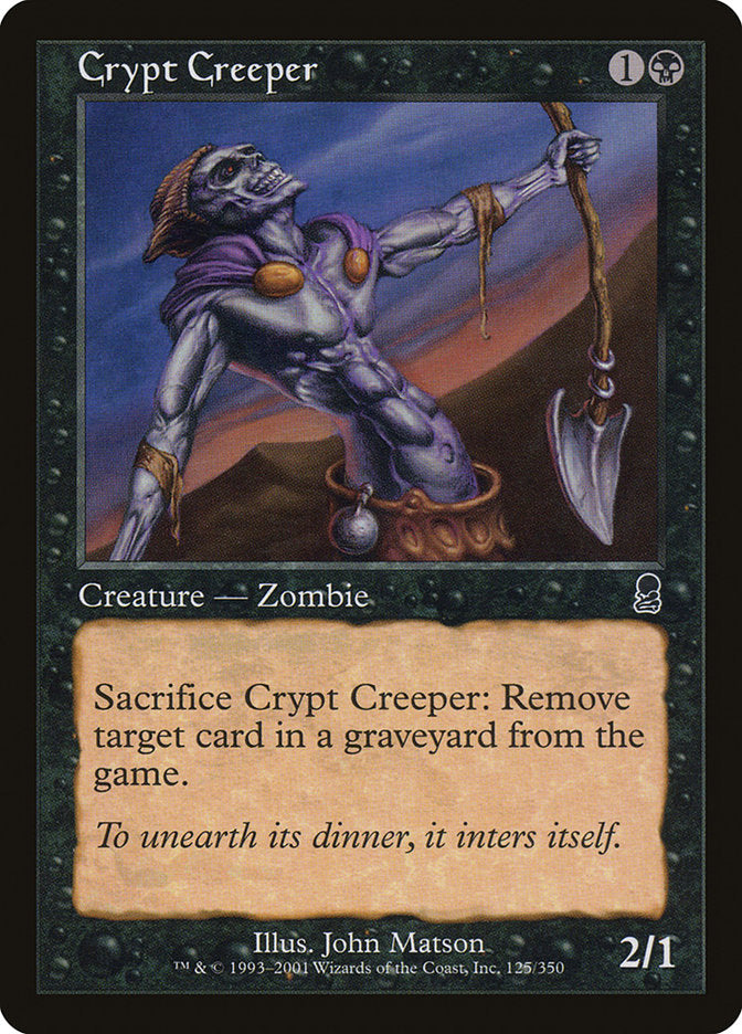 Crypt Creeper [Odyssey] | Game Haven TX
