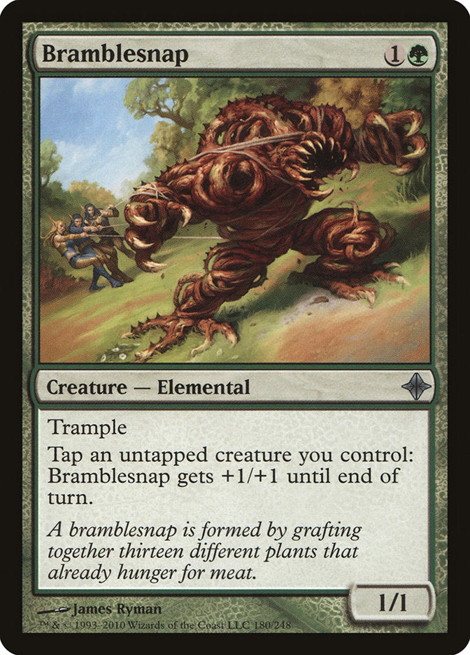 Bramblesnap [Rise of the Eldrazi] | Game Haven TX