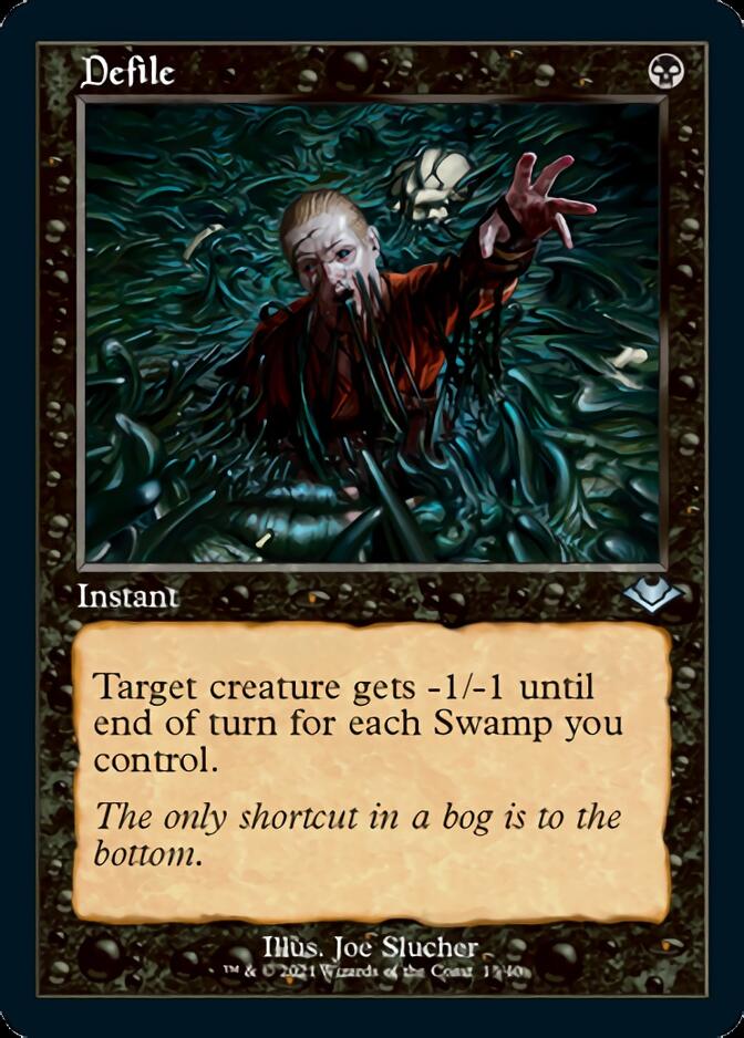 Defile (Retro Etched Foil) [Modern Horizons 2] | Game Haven TX