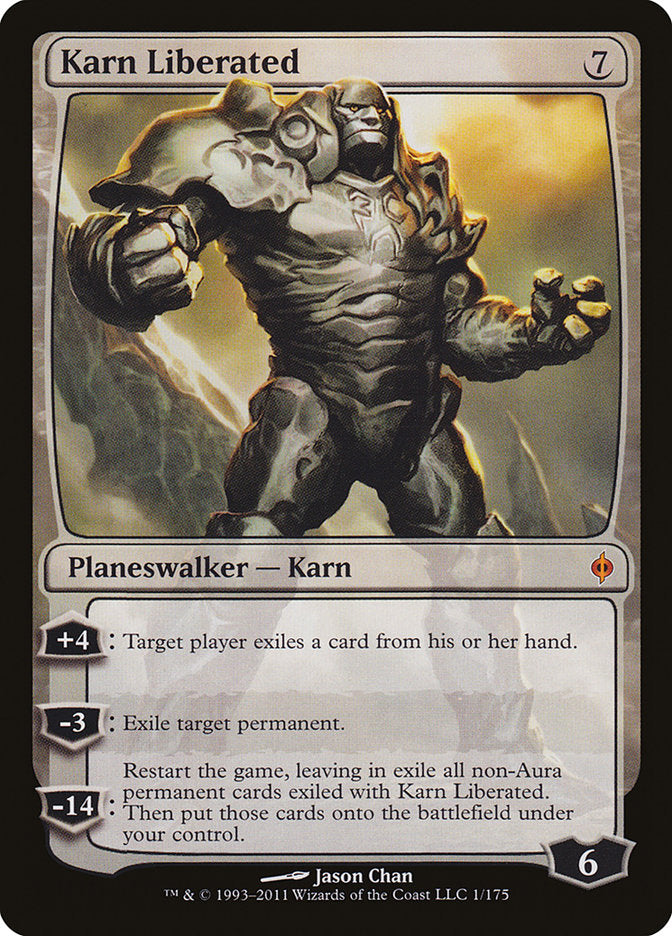 Karn Liberated [New Phyrexia] | Game Haven TX