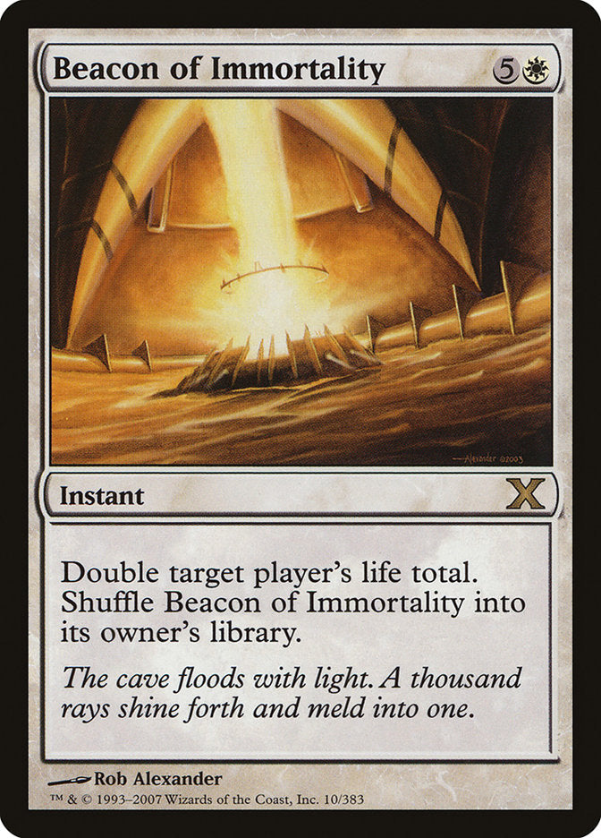 Beacon of Immortality [Tenth Edition] | Game Haven TX