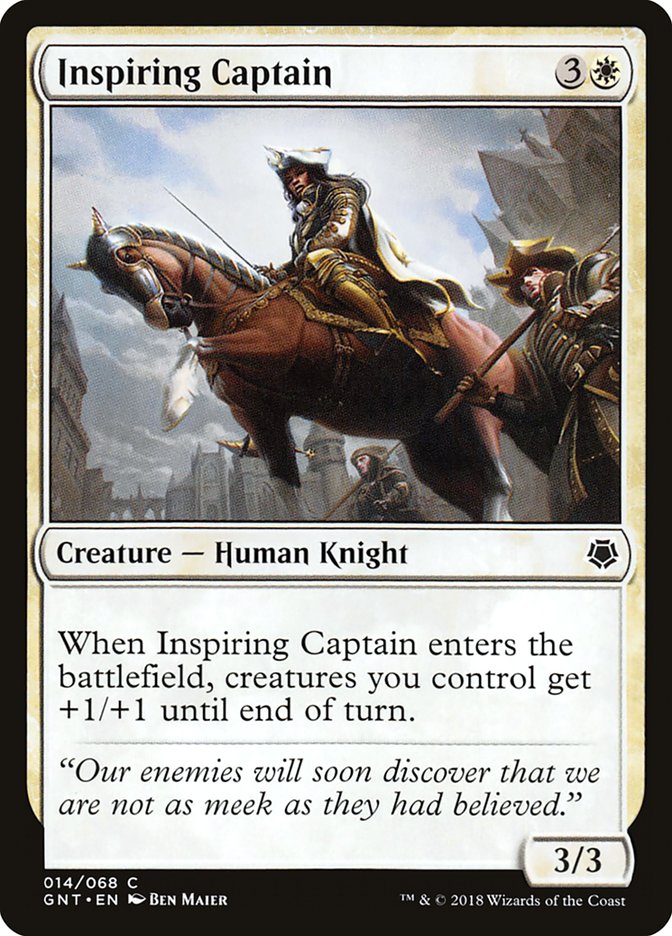 Inspiring Captain [Game Night] | Game Haven TX