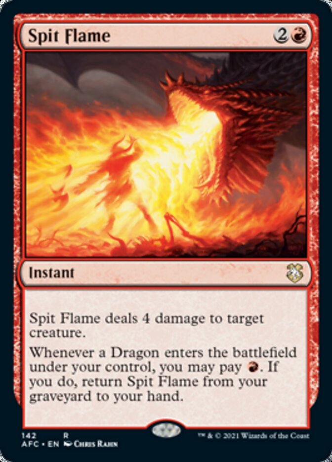 Spit Flame [Dungeons & Dragons: Adventures in the Forgotten Realms Commander] | Game Haven TX