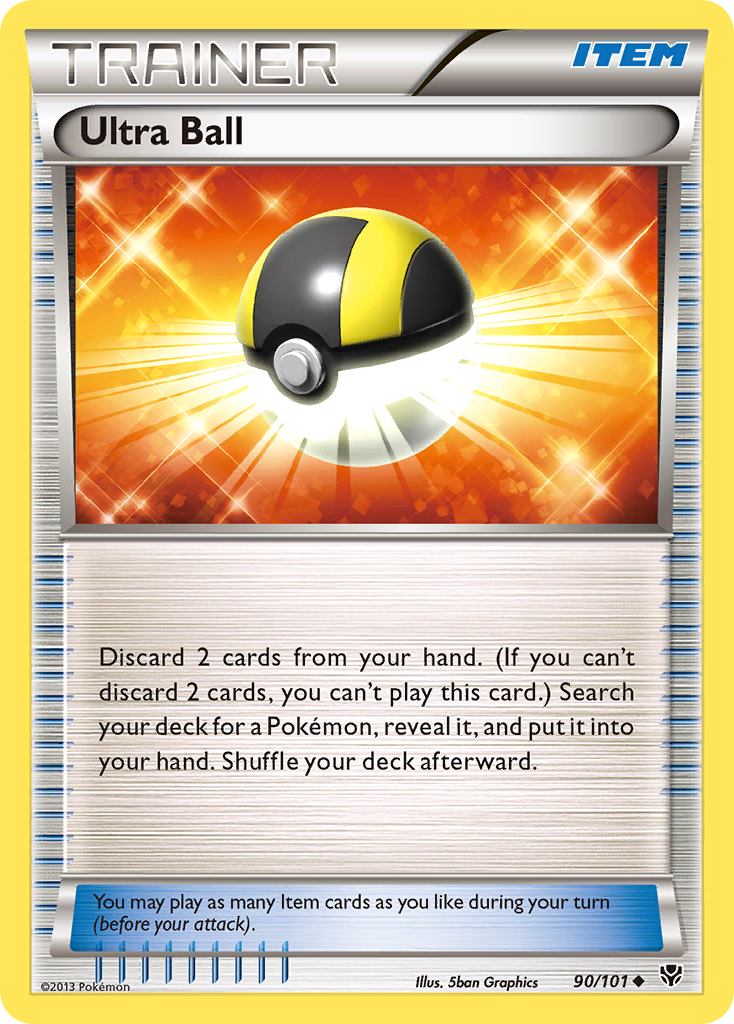 Ultra Ball (90/101) [Black & White: Plasma Blast] | Game Haven TX
