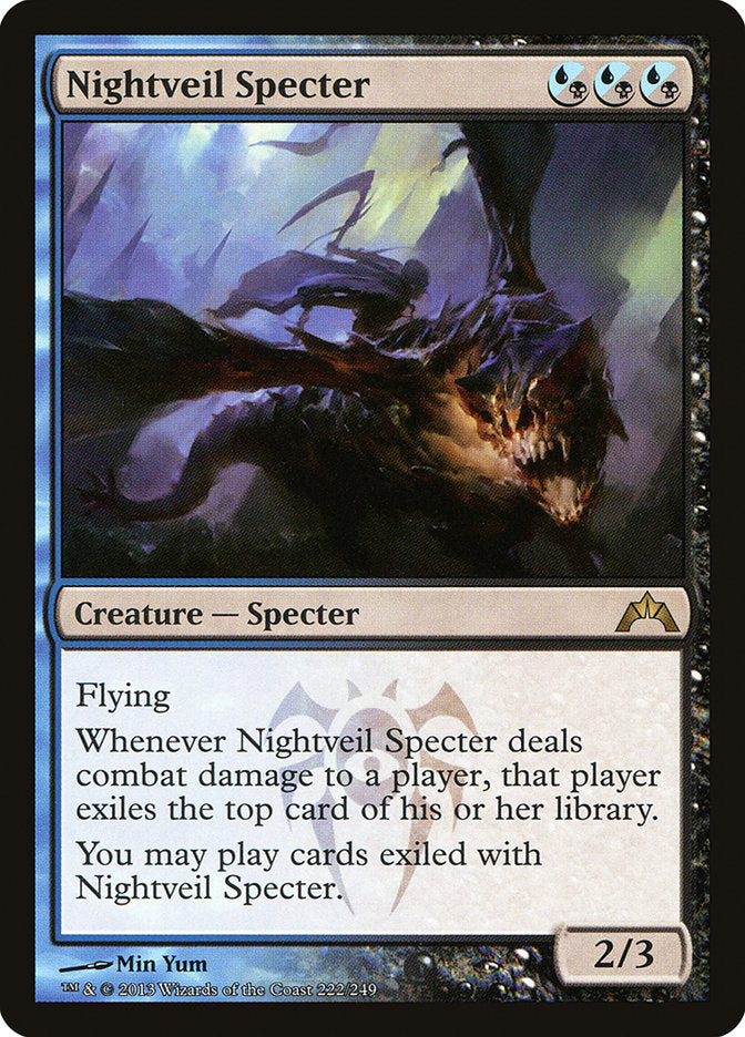 Nightveil Specter [Gatecrash] | Game Haven TX
