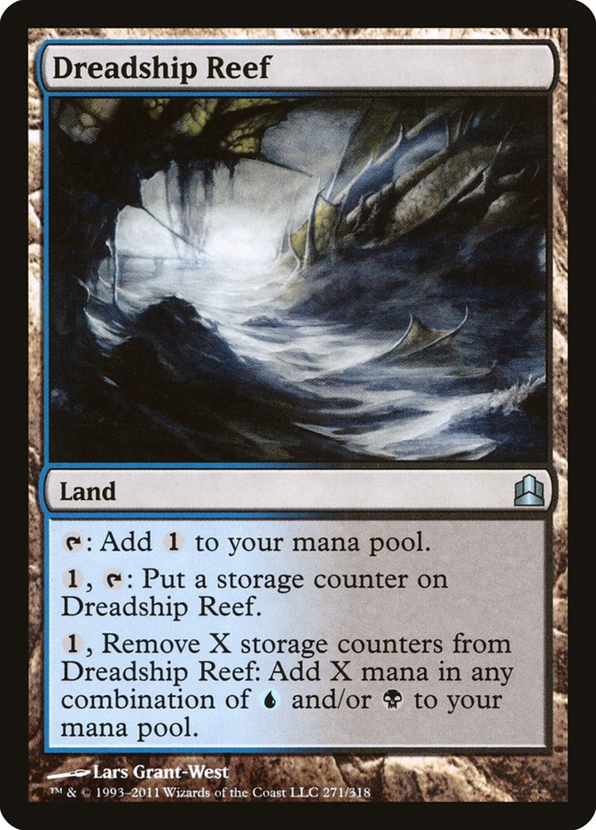 Dreadship Reef [Commander 2011] | Game Haven TX