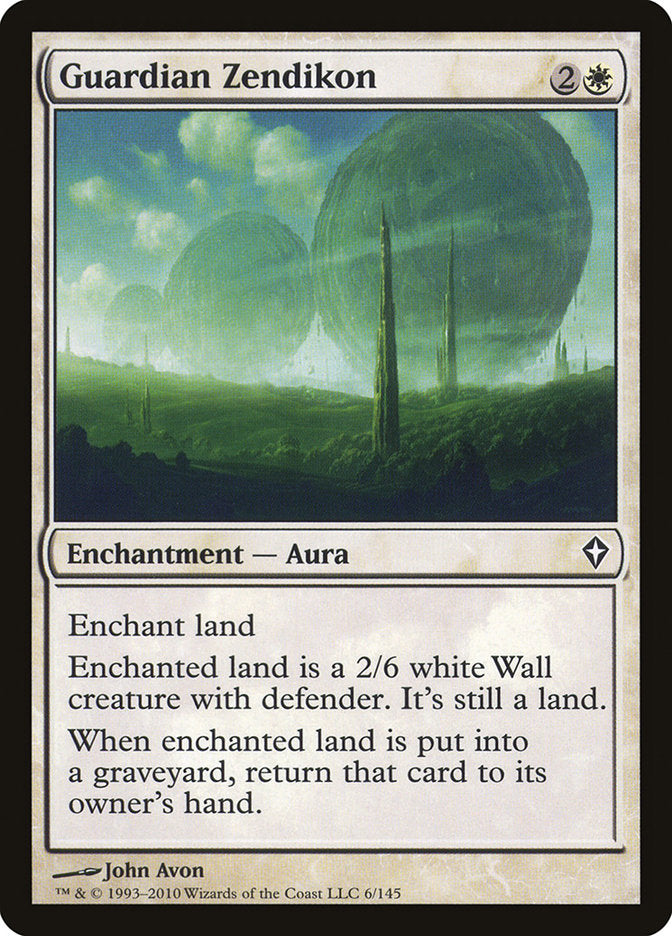 Guardian Zendikon [Worldwake] | Game Haven TX