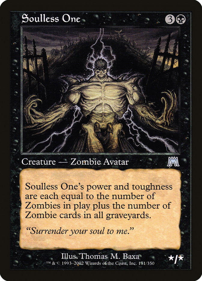 Soulless One [Onslaught] | Game Haven TX