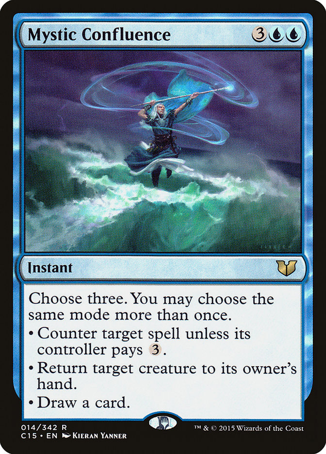 Mystic Confluence [Commander 2015] | Game Haven TX