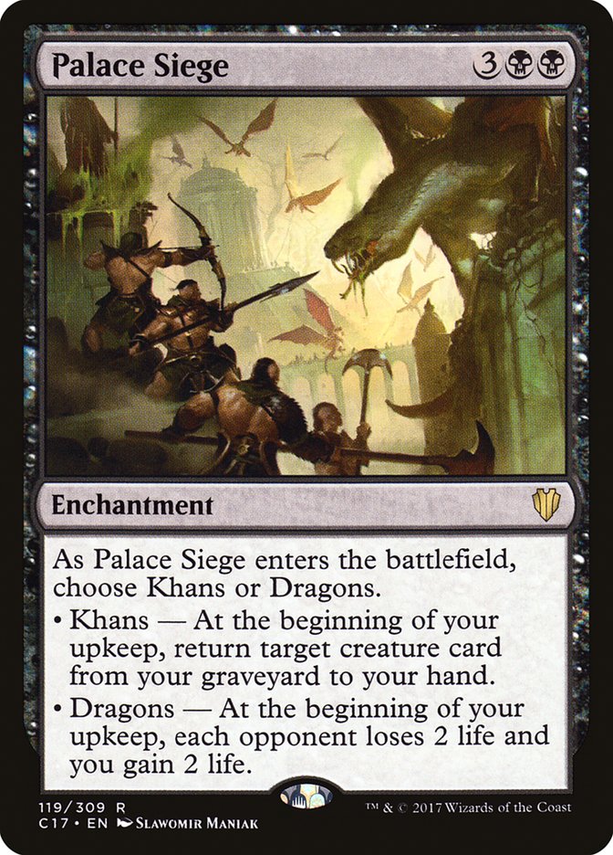 Palace Siege [Commander 2017] | Game Haven TX