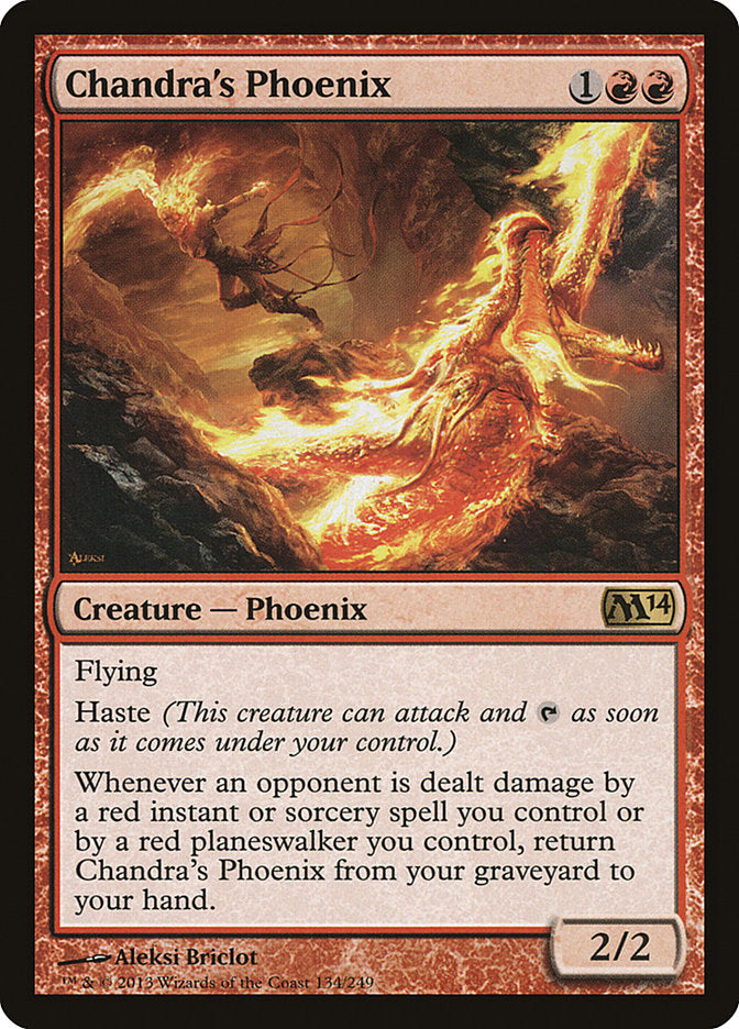 Chandra's Phoenix [Magic 2014] | Game Haven TX