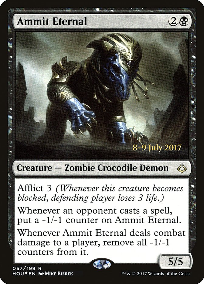 Ammit Eternal [Hour of Devastation Promos] | Game Haven TX