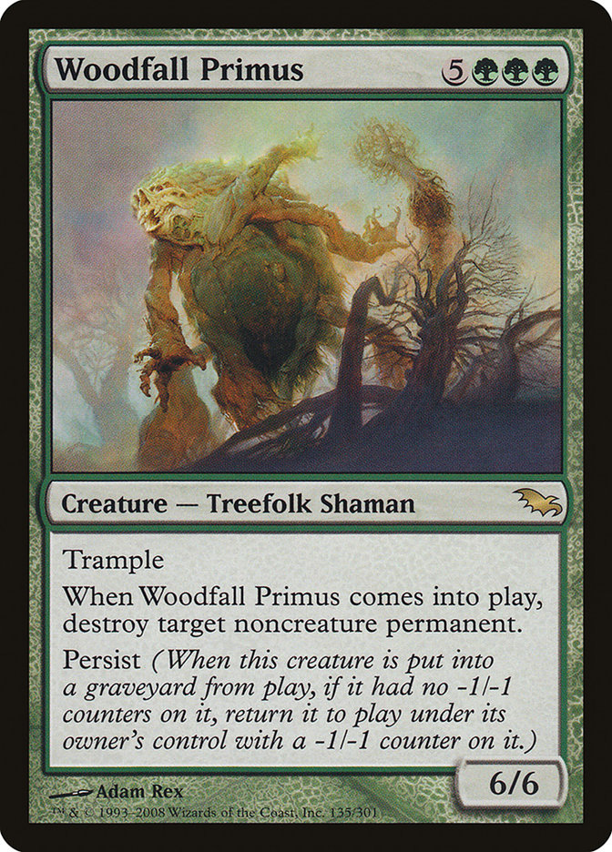 Woodfall Primus [Shadowmoor] | Game Haven TX