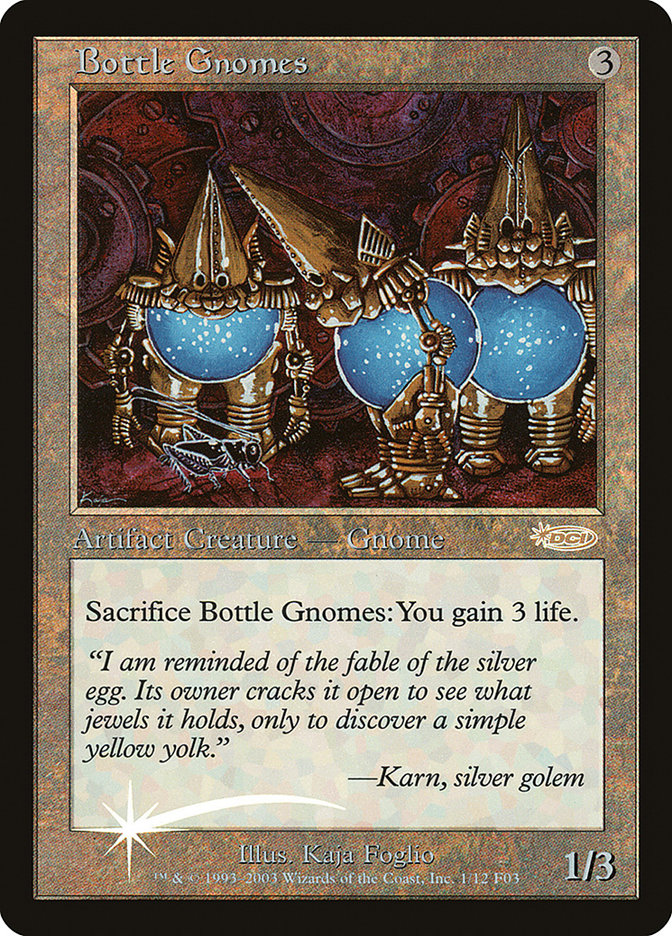 Bottle Gnomes [Friday Night Magic 2003] | Game Haven TX