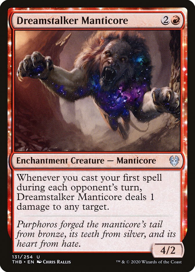Dreamstalker Manticore [Theros Beyond Death] | Game Haven TX