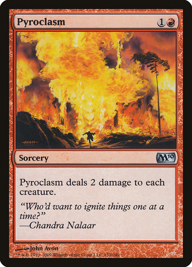 Pyroclasm [Magic 2010] | Game Haven TX