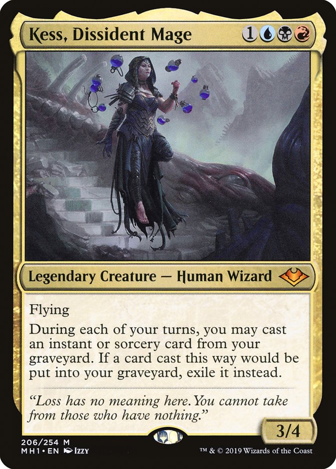 Kess, Dissident Mage [Modern Horizons] | Game Haven TX