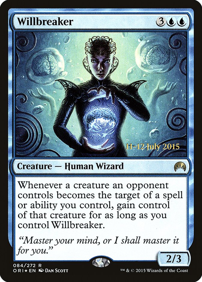 Willbreaker [Magic Origins Promos] | Game Haven TX