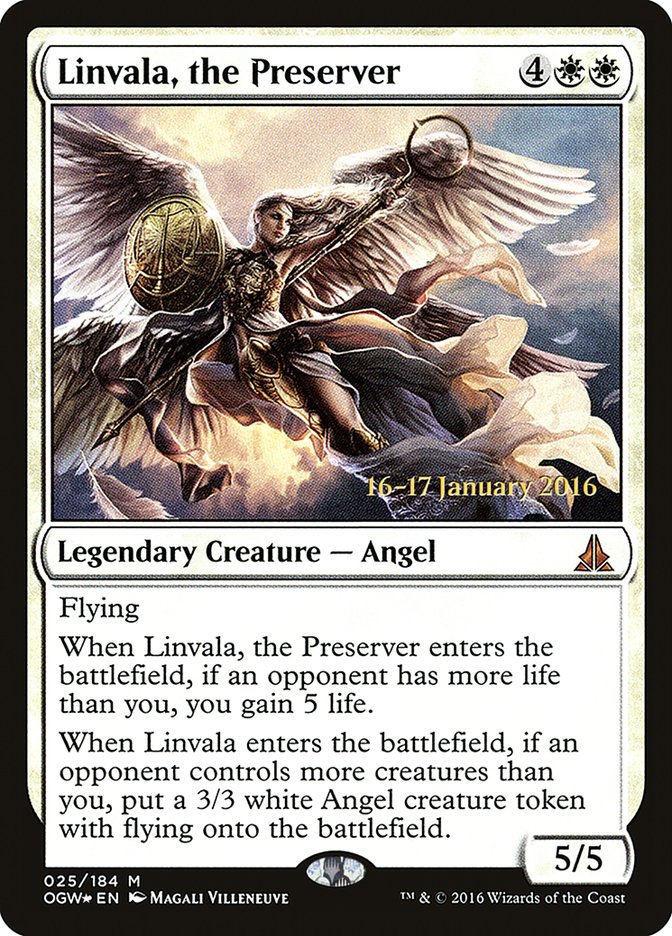 Linvala, the Preserver [Oath of the Gatewatch Promos] | Game Haven TX