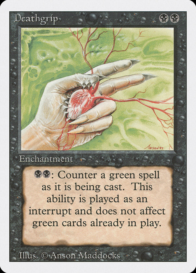 Deathgrip [Revised Edition] | Game Haven TX