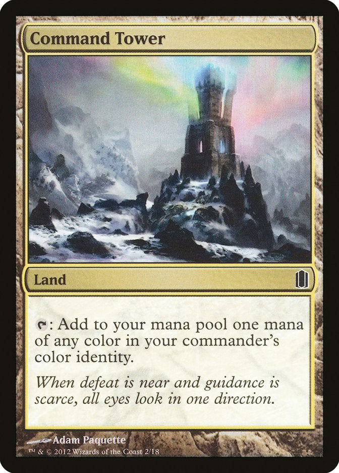 Command Tower [Commander's Arsenal] | Game Haven TX