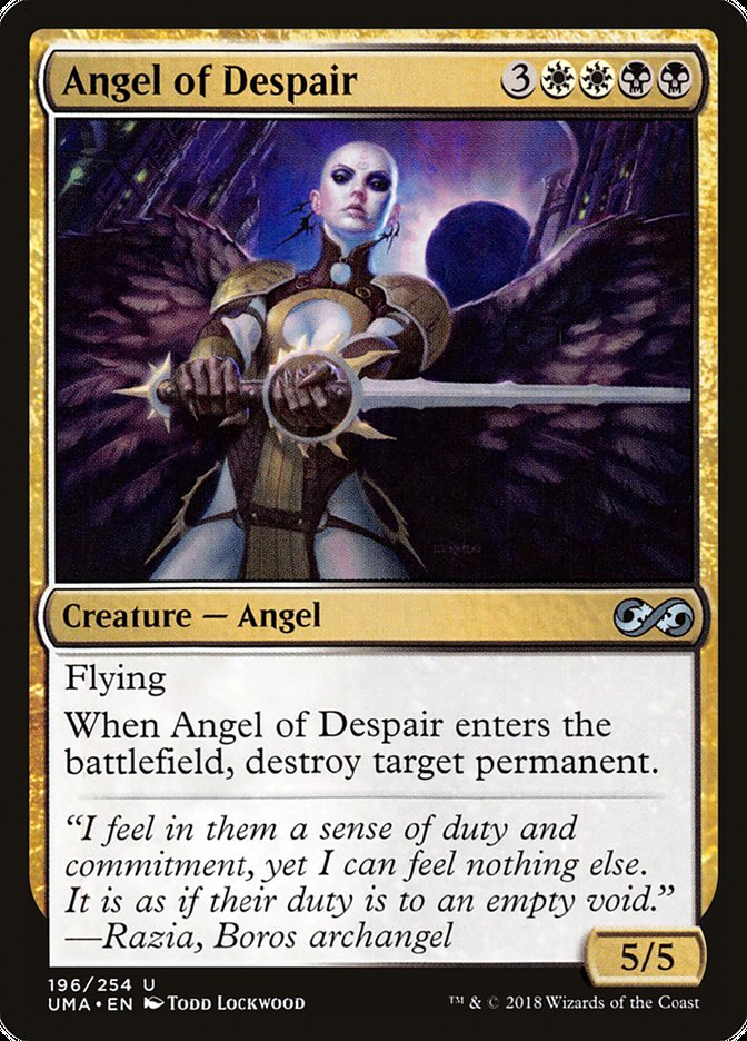 Angel of Despair [Ultimate Masters] | Game Haven TX