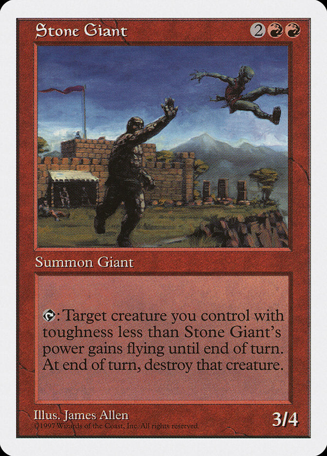 Stone Giant [Fifth Edition] | Game Haven TX