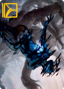 Grief Art Card (Gold-Stamped Signature) [Modern Horizons 2 Art Series] | Game Haven TX