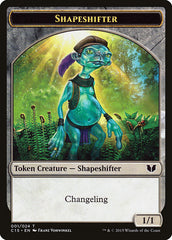 Elemental Shaman // Shapeshifter Double-Sided Token [Commander 2015 Tokens] | Game Haven TX
