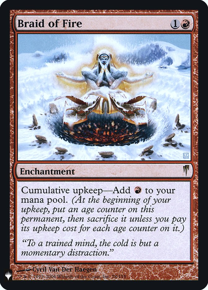 Braid of Fire [Mystery Booster] | Game Haven TX