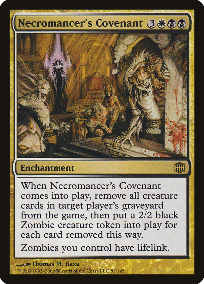 Necromancer's Covenant [Alara Reborn] | Game Haven TX