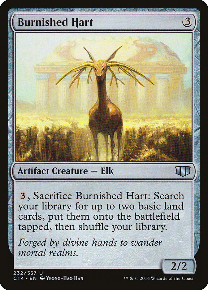 Burnished Hart [Commander 2014] | Game Haven TX