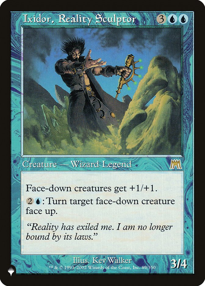 Ixidor, Reality Sculptor [The List] | Game Haven TX