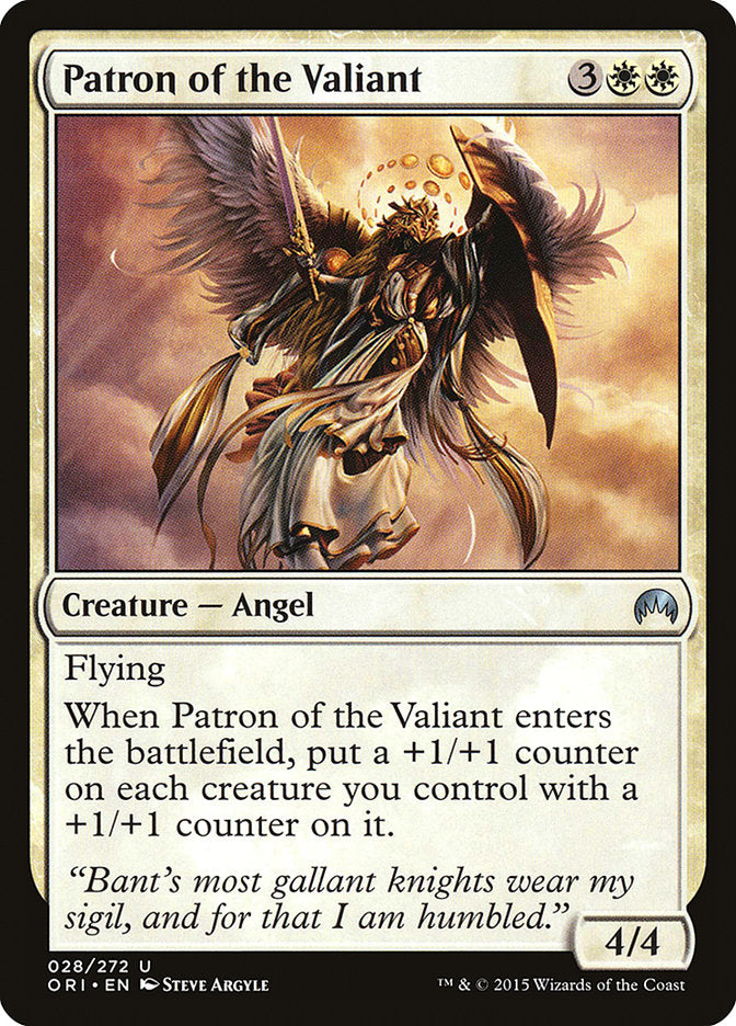 Patron of the Valiant [Magic Origins] | Game Haven TX