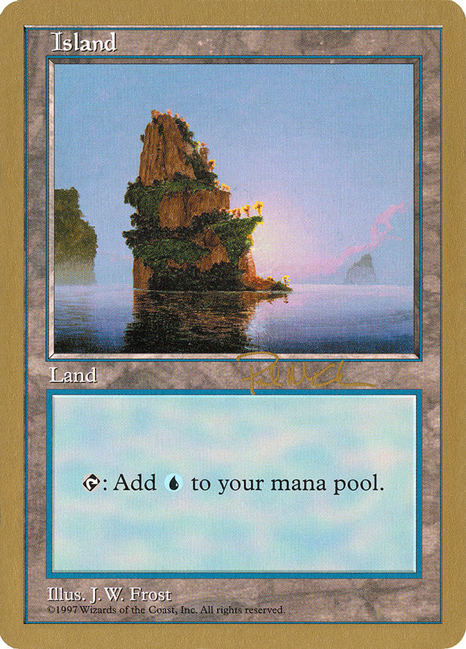 Island (pm435) (Paul McCabe) [World Championship Decks 1997] | Game Haven TX