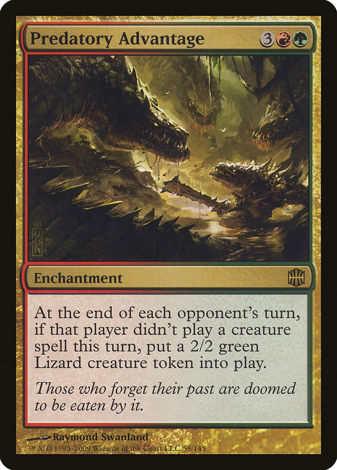 Predatory Advantage [Alara Reborn] | Game Haven TX