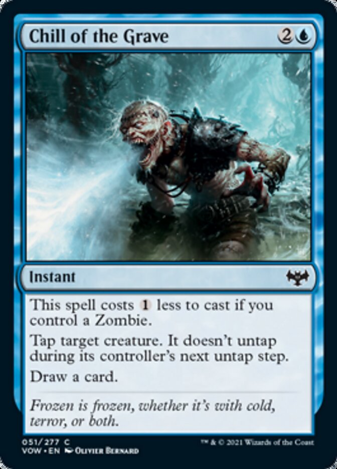 Chill of the Grave [Innistrad: Crimson Vow] | Game Haven TX