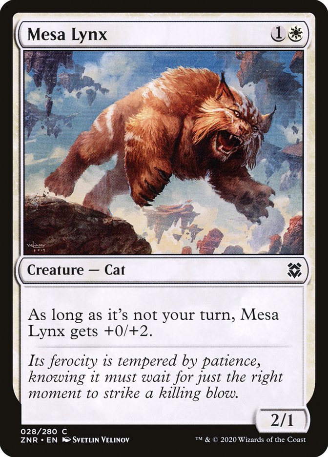 Mesa Lynx [Zendikar Rising] | Game Haven TX