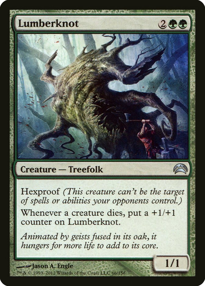 Lumberknot [Planechase 2012] | Game Haven TX