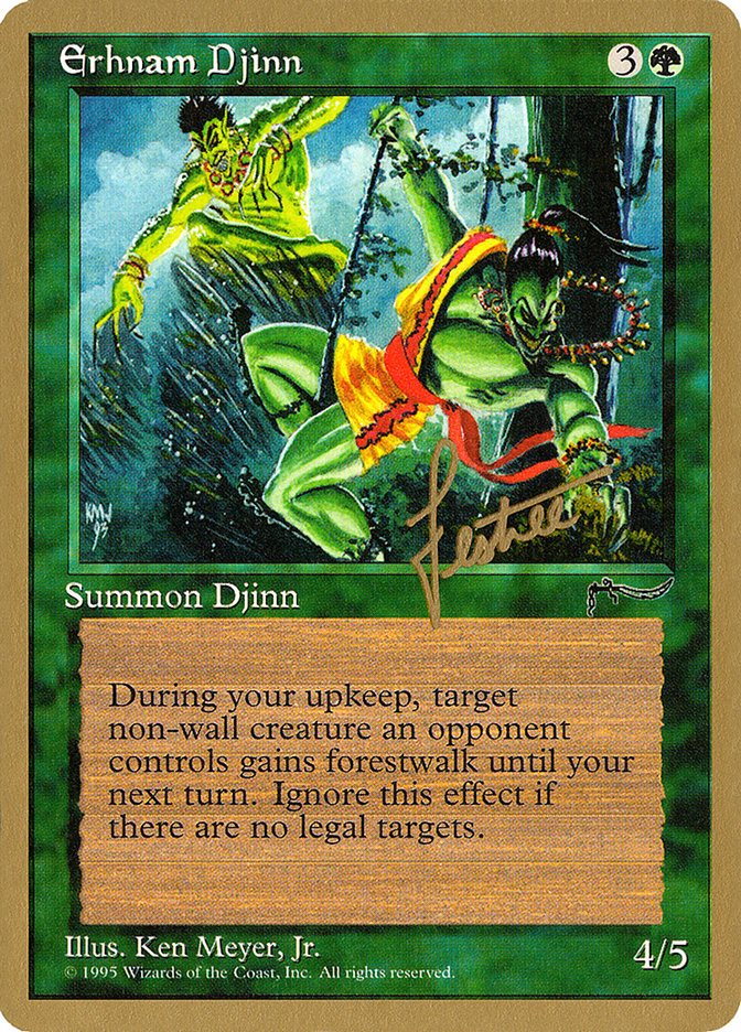 Erhnam Djinn (Bertrand Lestree) [Pro Tour Collector Set] | Game Haven TX