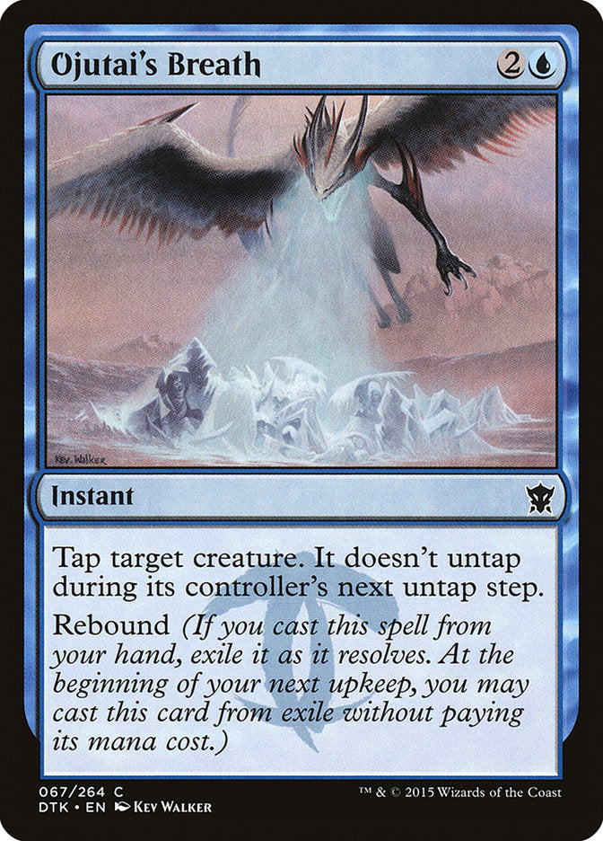 Ojutai's Breath [Dragons of Tarkir] | Game Haven TX