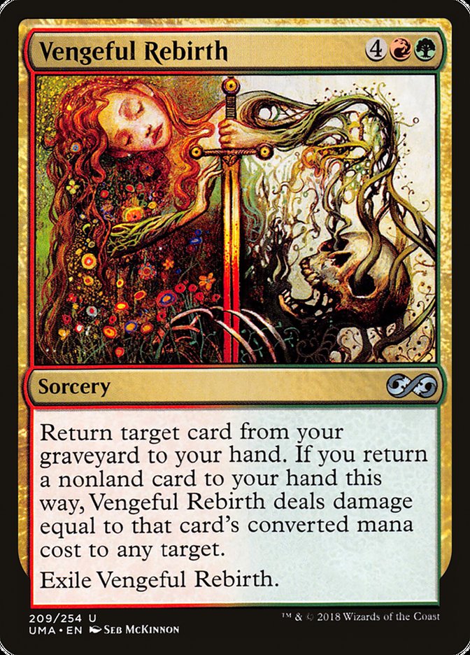 Vengeful Rebirth [Ultimate Masters] | Game Haven TX