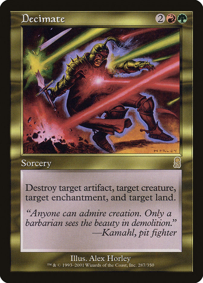 Decimate [Odyssey] | Game Haven TX